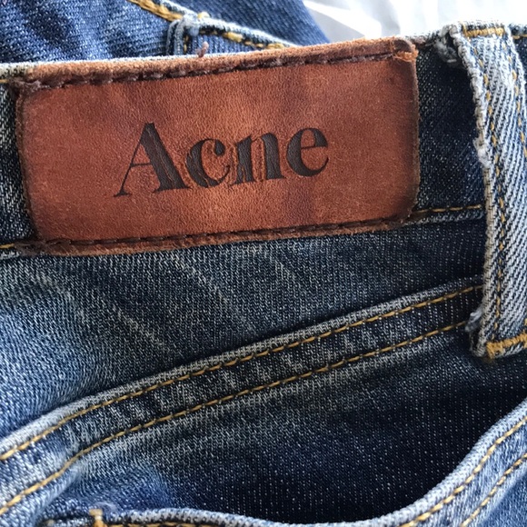 ACNE STUDIOS HEP PURE JEANS - Picture 4 of 6